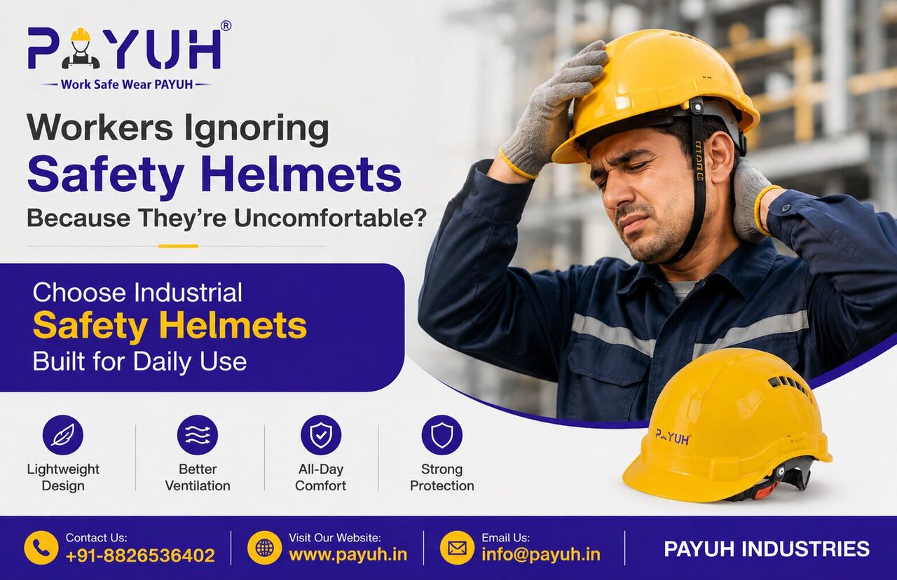 New Delhi, Construction, Workers Ignoring Helmets Because They&rsquo;re Uncomfortable? | Payuh Industries