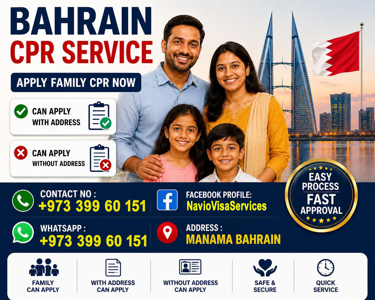 Manama, Travel, ✅ Need Help Bringing Your Family To Bahrain?