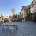 JOD 24000/year,  Furnished,  3 BR,  300 Sq. Meter,  Rooftop Apartment For Rent