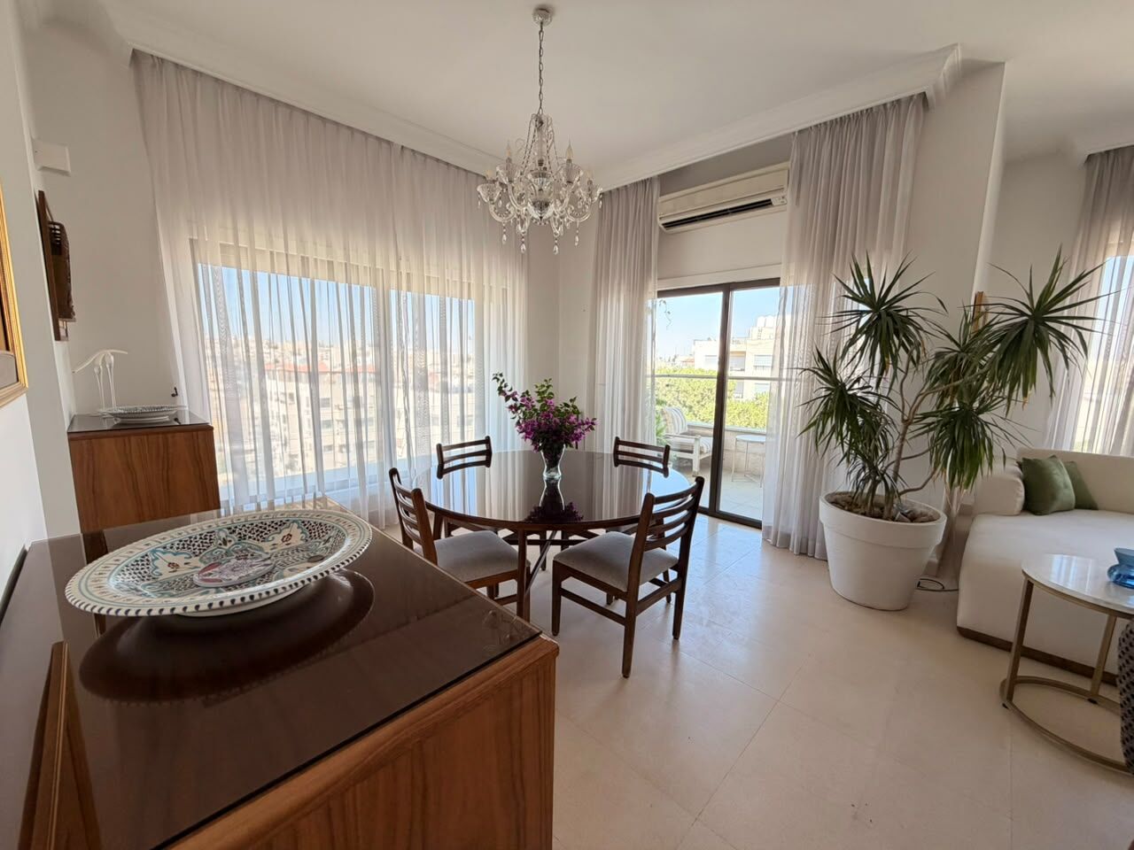 Amman, Apartments, Flats, Houses & Villas, JOD 24000/year,  Furnished,  3 BR,  300 Sq. Meter,  Rooftop Apartment For Rent