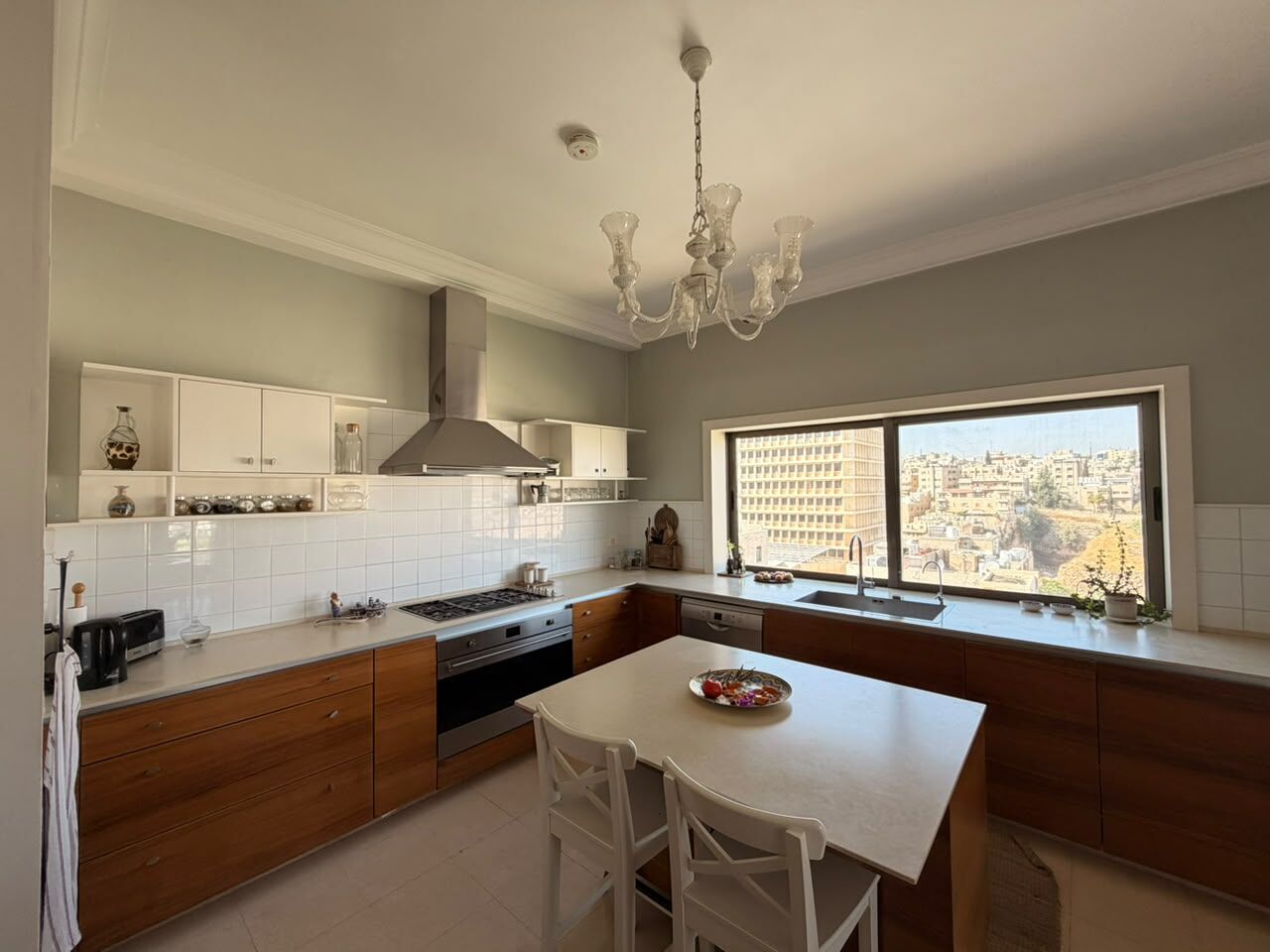Amman, Apartments, Flats, Houses & Villas, JOD 24000/year,  Furnished,  3 BR,  300 Sq. Meter,  Rooftop Apartment For Rent