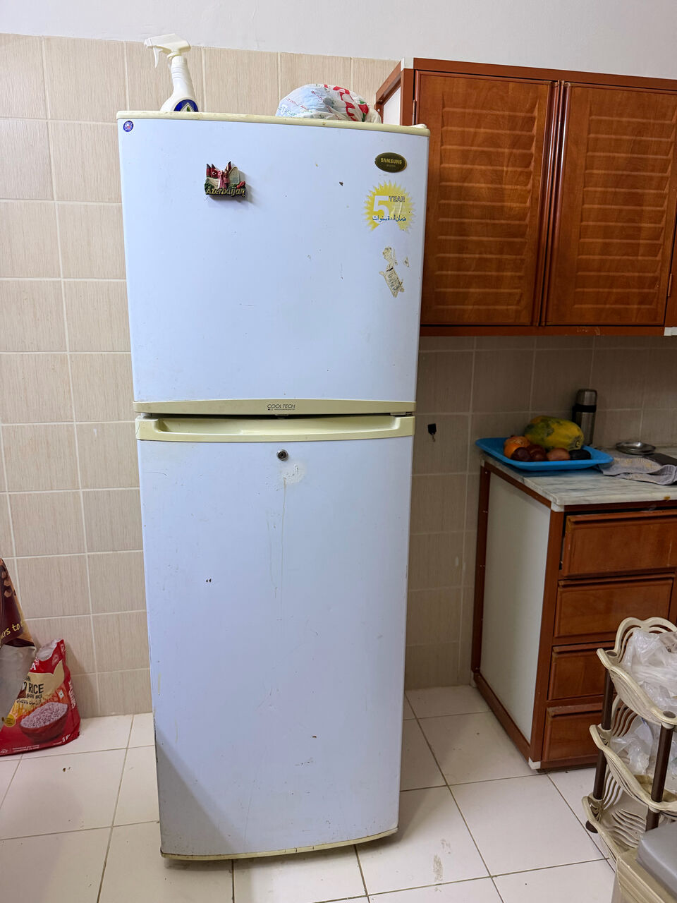Buraidah, Appliances, SAR 400,  Samsung Refrigerator - Perfect Condition