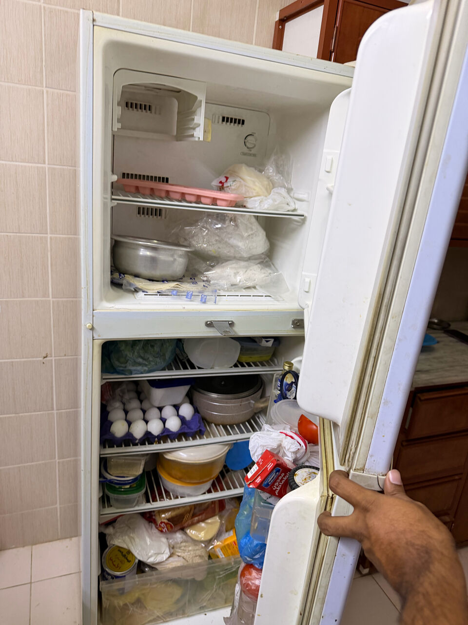 Buraidah, Appliances, SAR 400,  Samsung Refrigerator - Perfect Condition