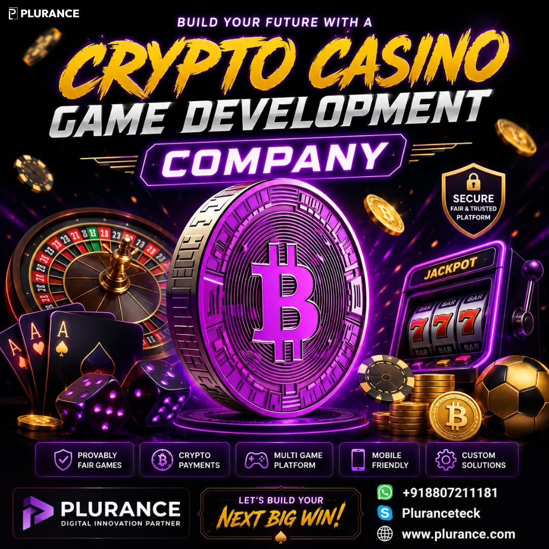 Mumbai, Software Development, Build Your Crypto Casino With Plurance Technologies