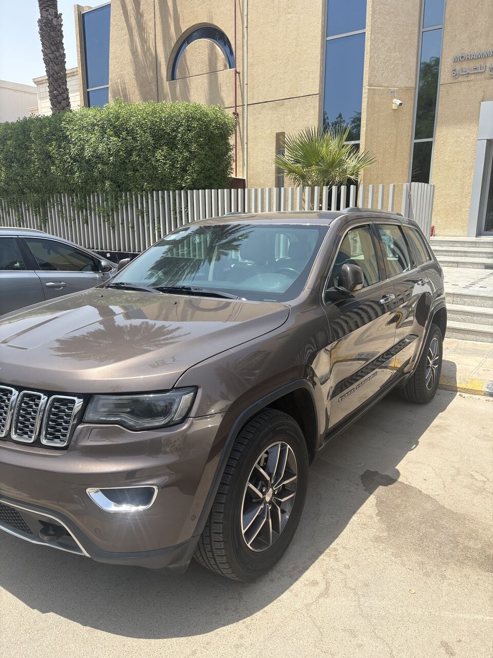 Al Saadah, Vehicles, Cars & Trucks , SAR 63500,  Jeep Grand Cherokee Limited,  2018,  Automatic,  169000 KM,  Jeep Cherokee Excellent Condition