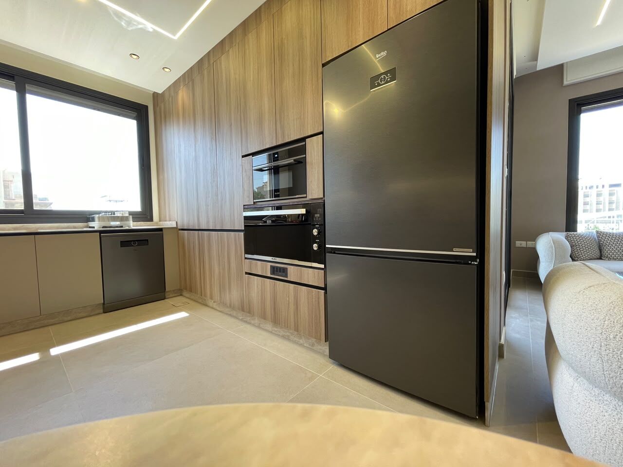 Abdoun, Apartments, Flats, Houses & Villas, JOD 26000/year,  Furnished,  3 BR,  200 Sq. Meter,  Furnished Apartment For Rent In Abdoun