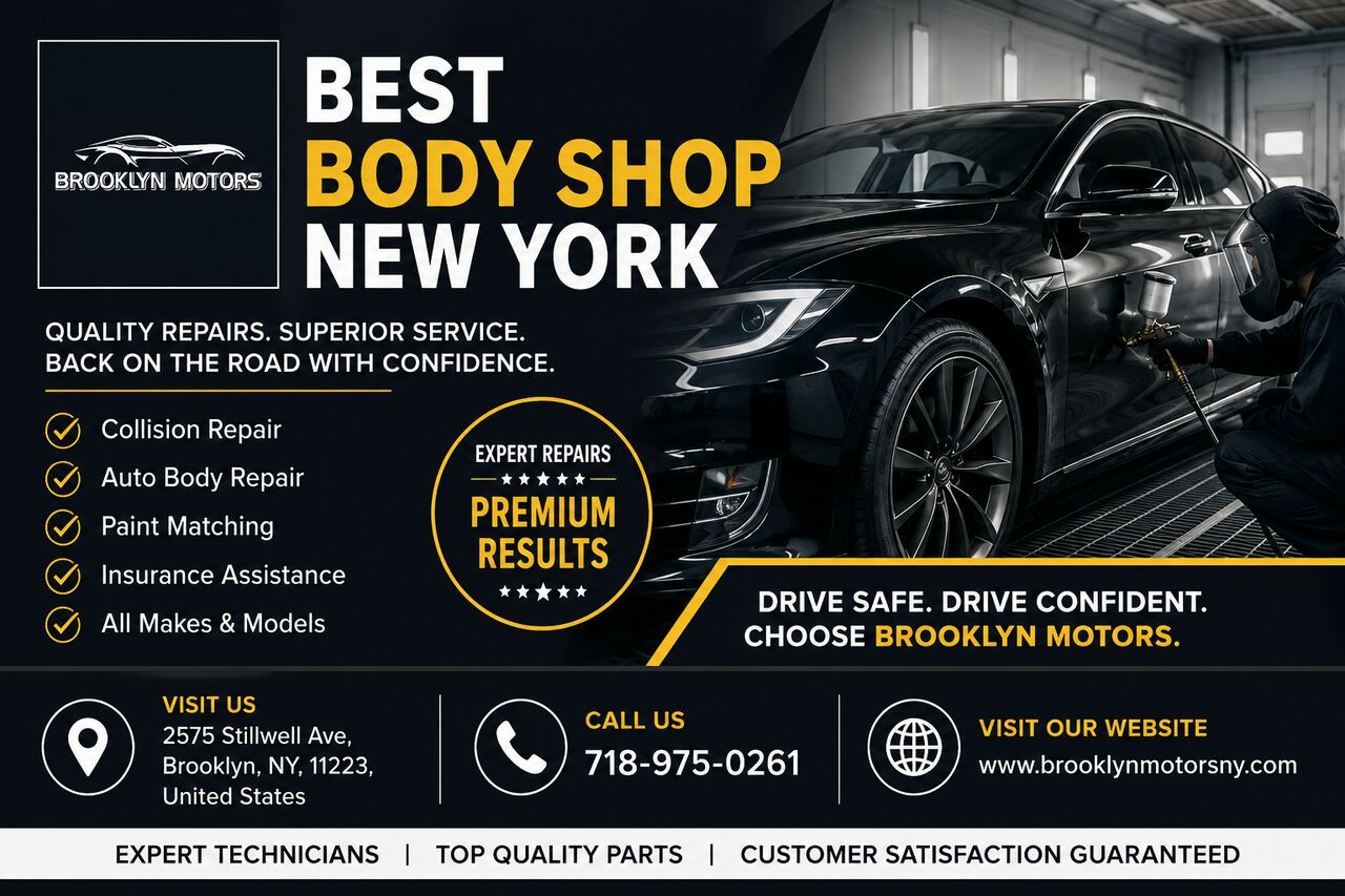 New York, Automotive, Advanced Auto Body Repair For Electric And Luxury Cars