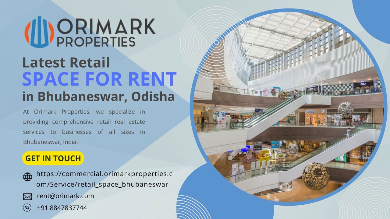 Bhubaneswar, Shops, INR 01,  Retail Space For Rent In Prime Bhubaneswar Locations