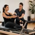 Reformer Pilates For Improved Knee Strength