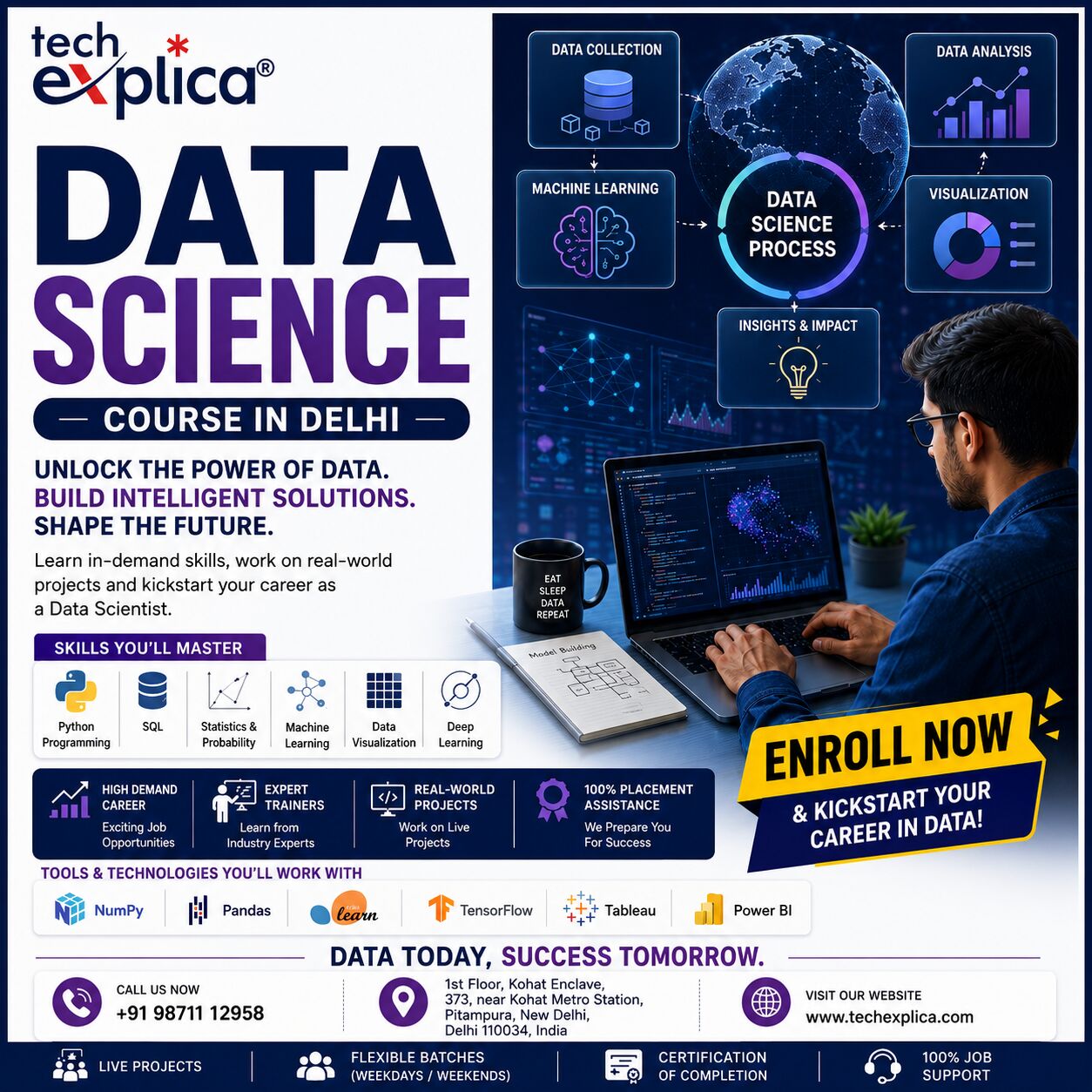 Mumbai, Lessons Offered, Data Science Course