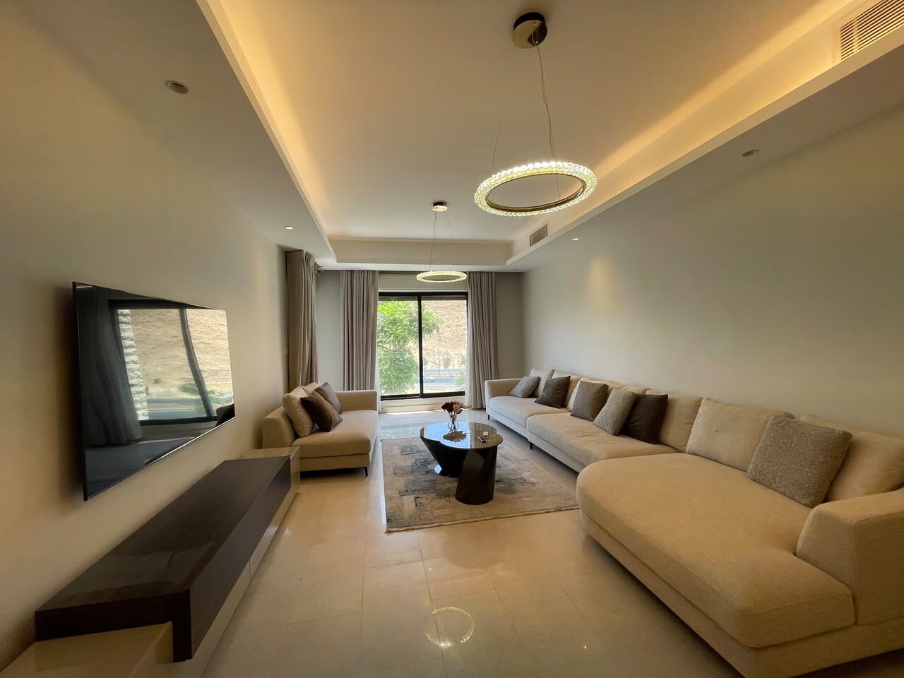 Abdoun, Apartments, Flats, Houses & Villas, JOD 23000/year,  Furnished,  3 BR,  230 Sq. Meter,  Furnished Apartment For Rent In Abdoun