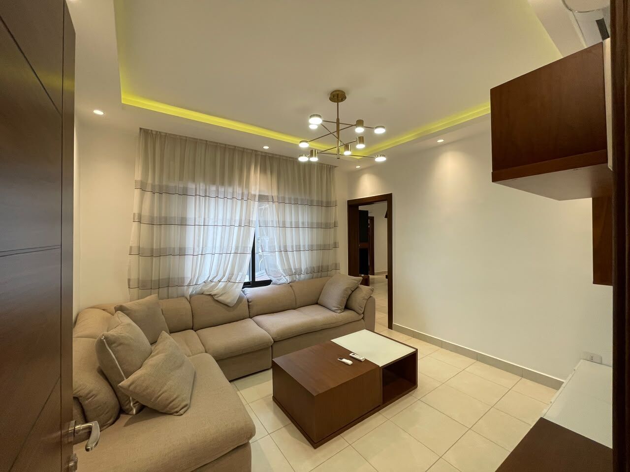 Abdoun, Apartments, Flats, Houses & Villas, JOD 23000/year,  Furnished,  3 BR,  230 Sq. Meter,  Furnished Apartment For Rent In Abdoun