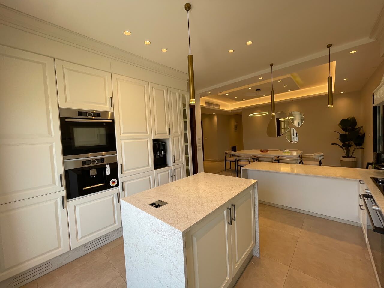 Abdoun, Apartments, Flats, Houses & Villas, JOD 23000/year,  Furnished,  3 BR,  230 Sq. Meter,  Furnished Apartment For Rent In Abdoun