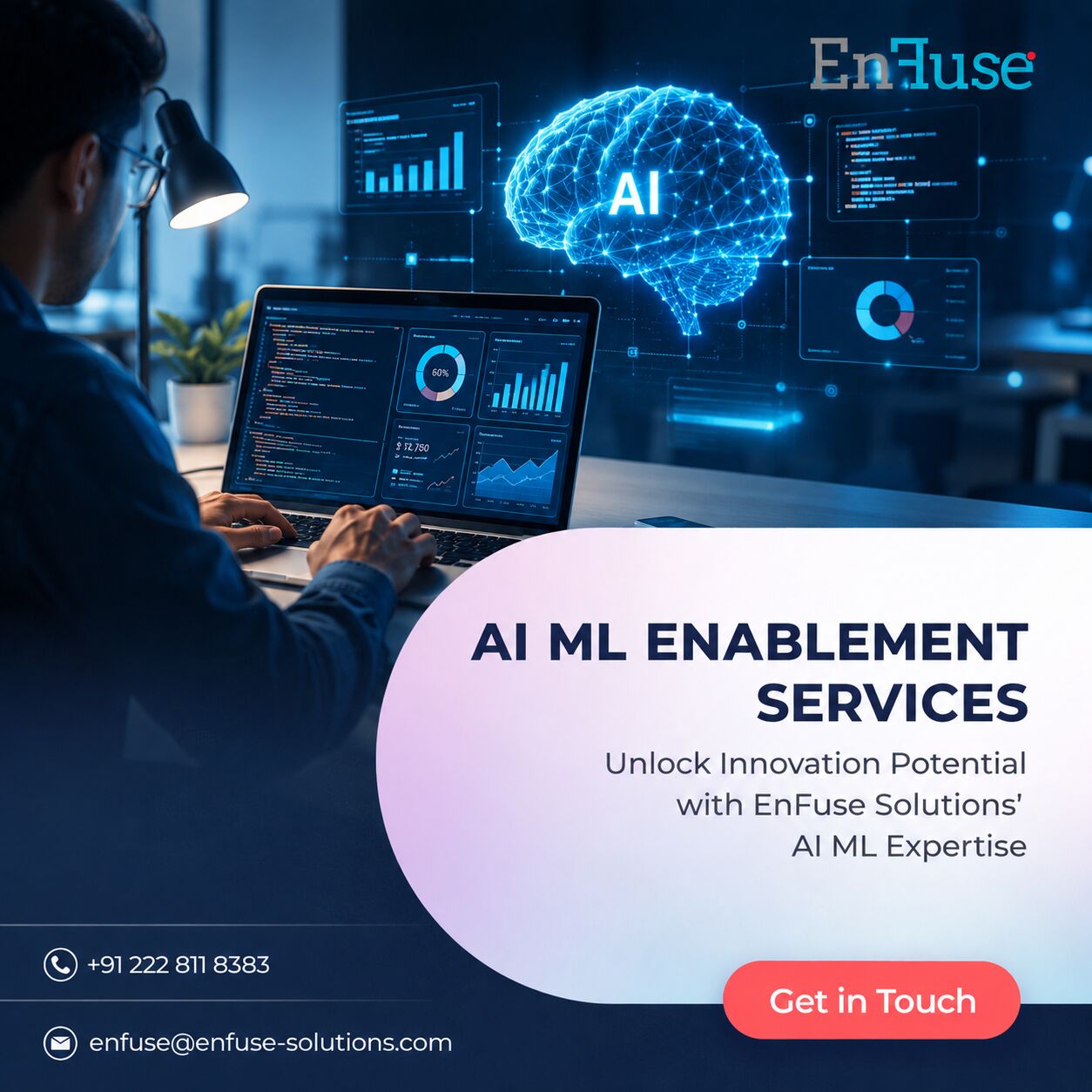 Mumbai, Marketing, Unlock Innovation Potential With EnFuse Solutions