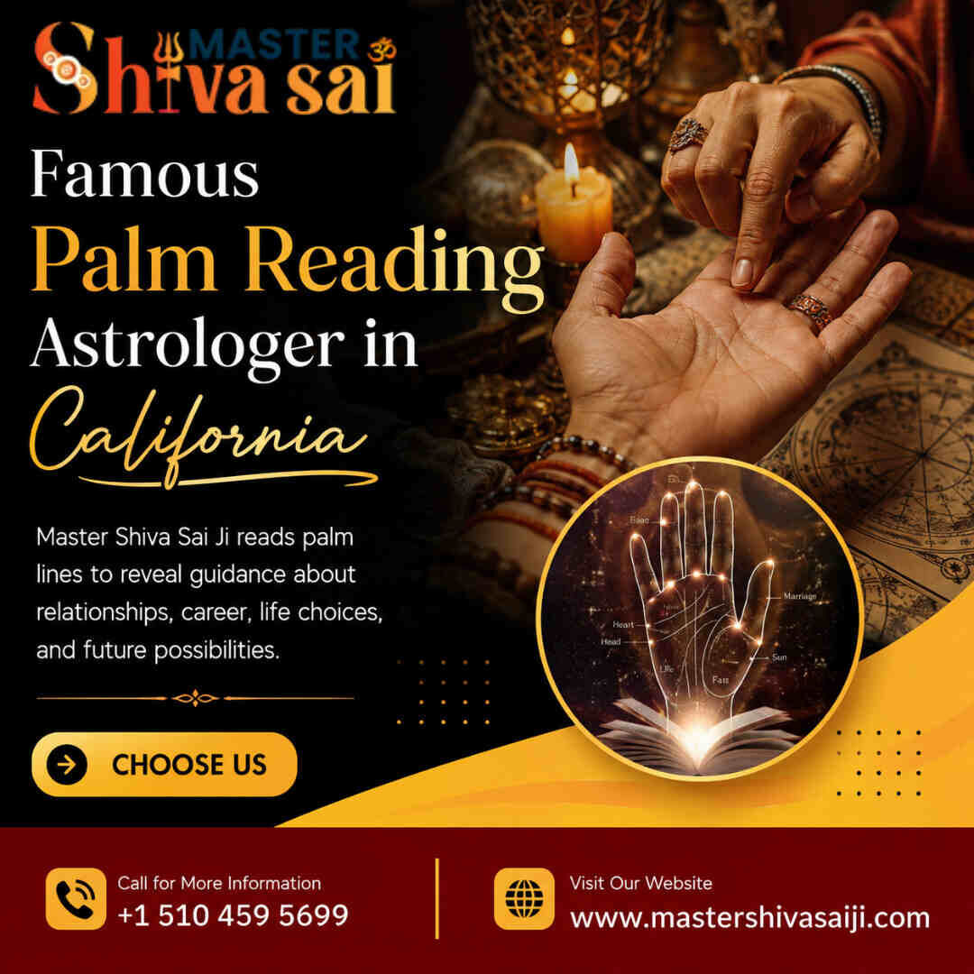 San Francisco, Business, Famous Palm Reading Astrologer In California