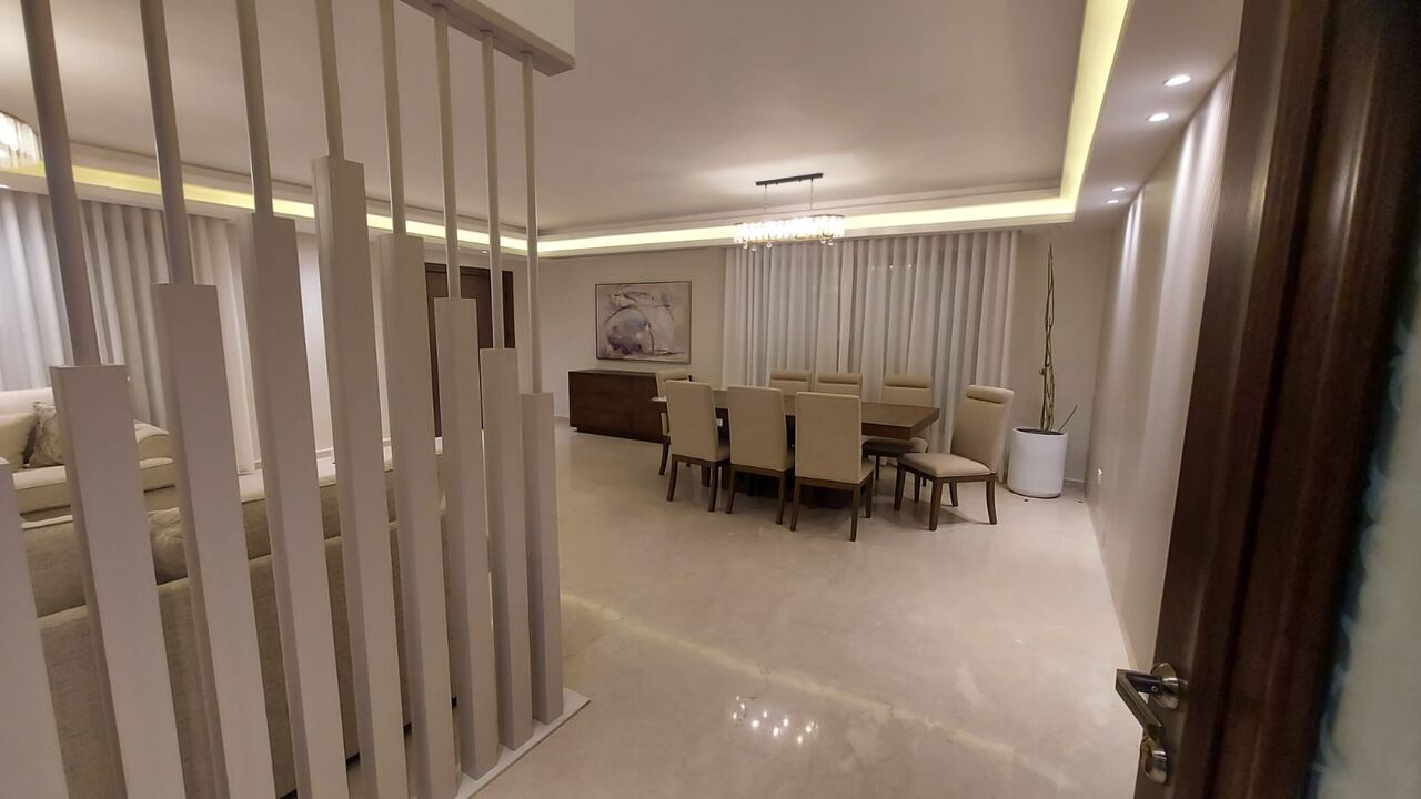 Amman, Apartments, Flats, Houses & Villas, JOD 25000/year,  Furnished,  4 BR,  280 Sq. Meter,  Rooftop Apartment For Rent In Der Ghubar