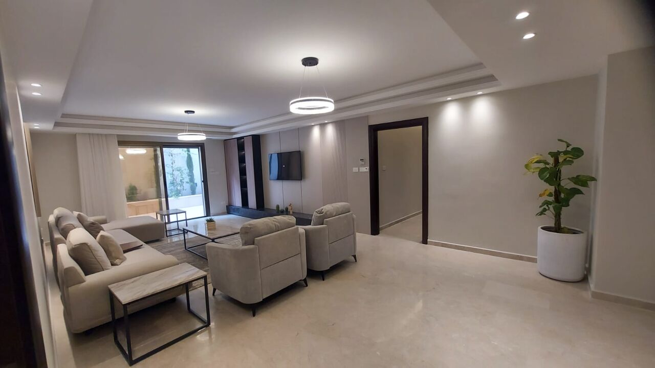 Amman, Apartments, Flats, Houses & Villas, JOD 25000/year,  Furnished,  4 BR,  280 Sq. Meter,  Rooftop Apartment For Rent In Der Ghubar