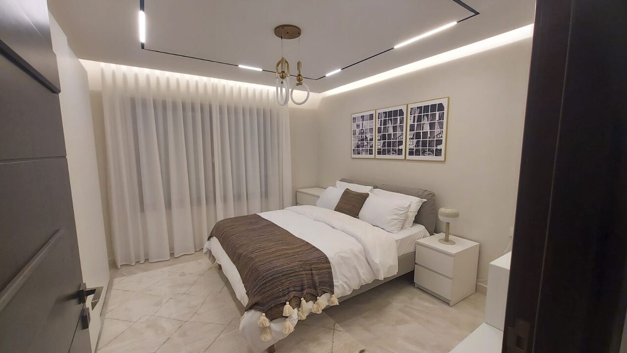 Amman, Apartments, Flats, Houses & Villas, JOD 25000/year,  Furnished,  4 BR,  280 Sq. Meter,  Rooftop Apartment For Rent In Der Ghubar