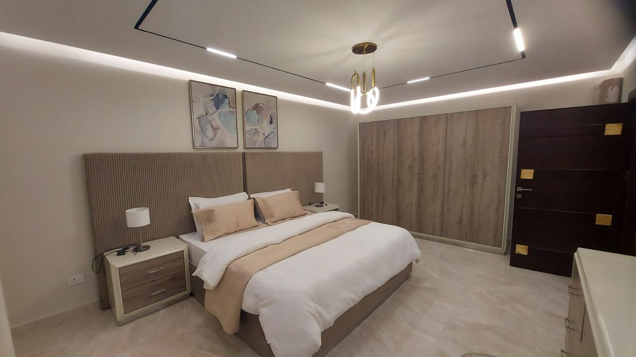 Amman, Apartments, Flats, Houses & Villas, JOD 25000/year,  Furnished,  4 BR,  280 Sq. Meter,  Rooftop Apartment For Rent In Der Ghubar
