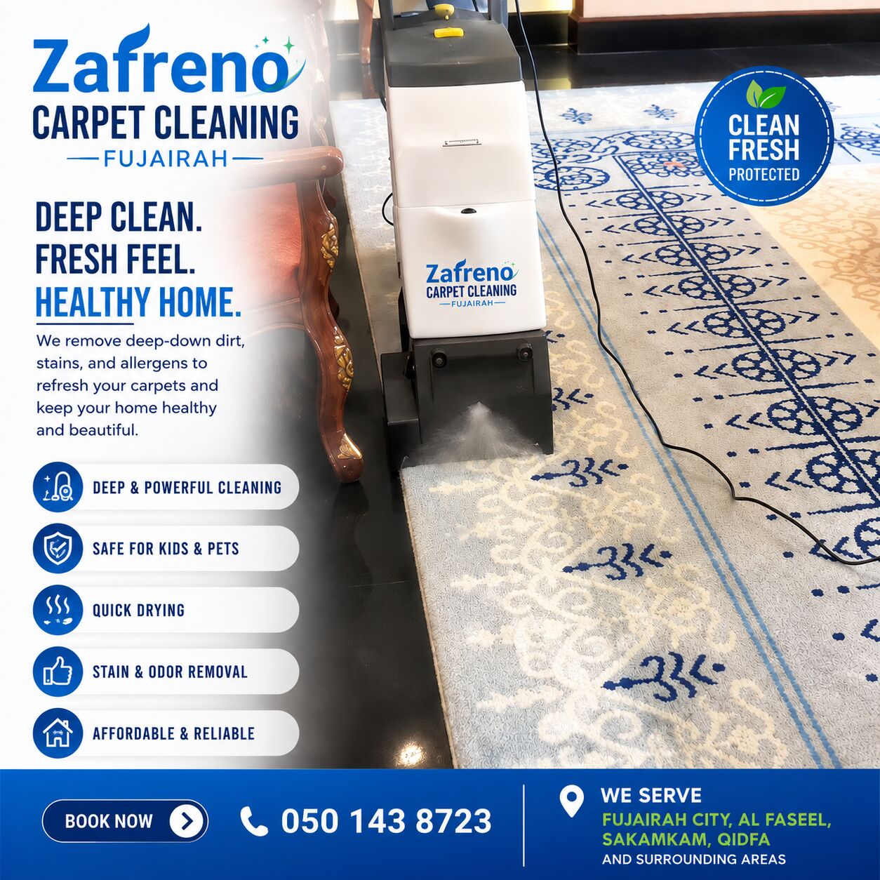 Fujairah, Cleaning, Zafreno Carpet Cleaning Fujairah