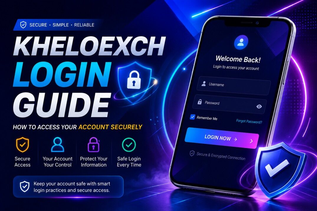 Mumbai, Tickets, INR 100,  Kheloexch Login Guide: Access Your Account Securely