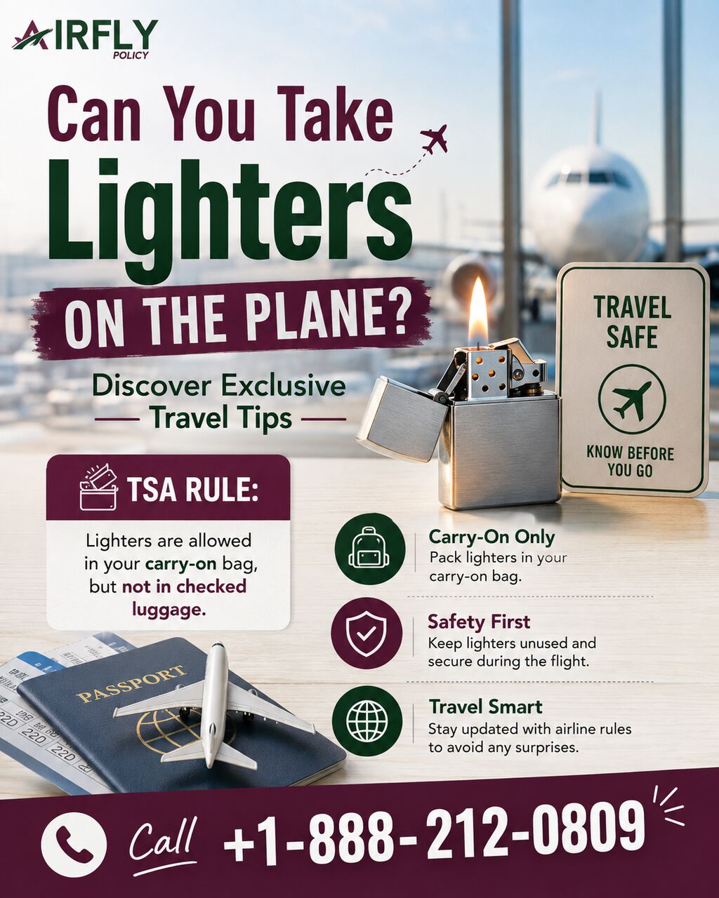 New York, Travel, Can You Take Lighters On The Plane? Discover Exclusive Travel Tips