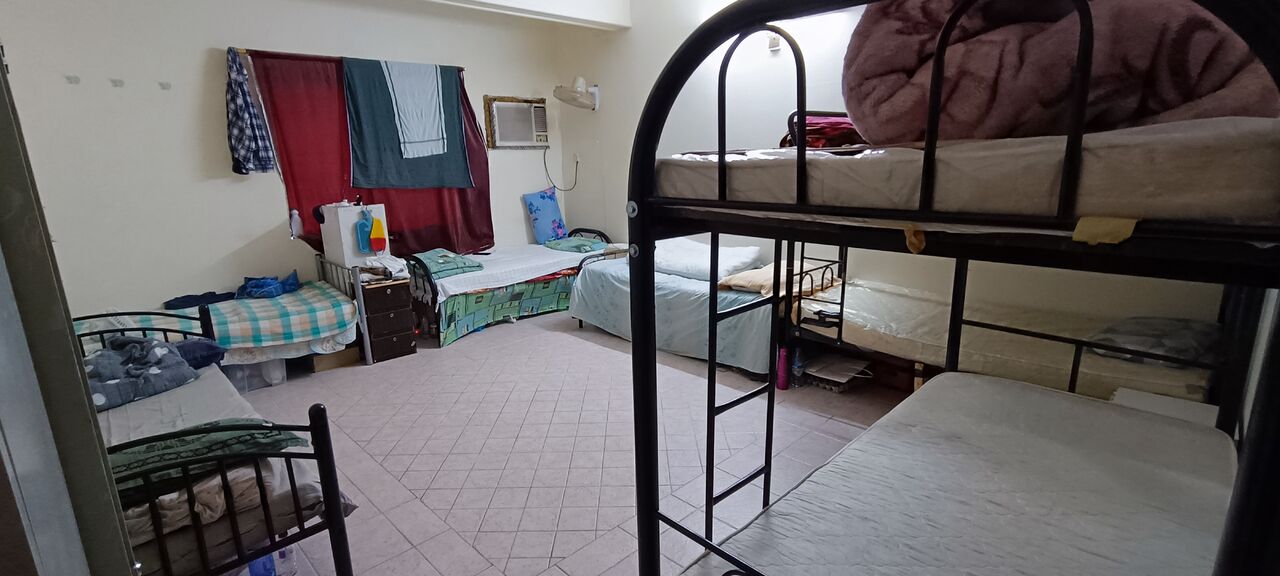 Manama, Bedspace For Rent, BHD 35/month,  Bed Space - Manama Main Bus Stand