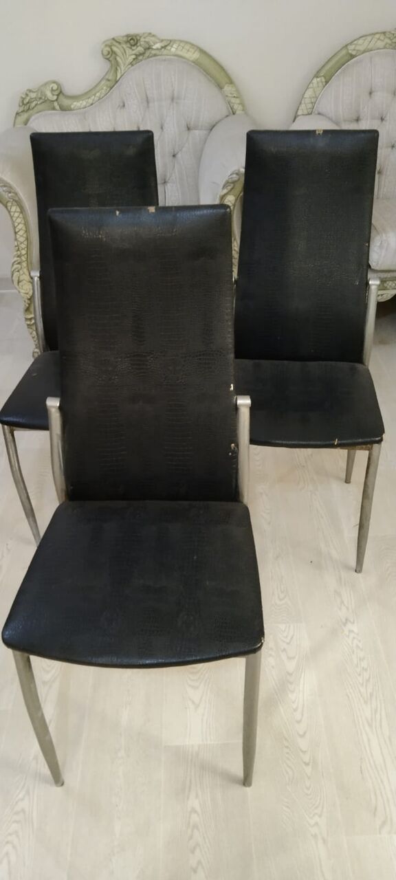Jeddah, Household Items, SAR 20,  3 Chairs