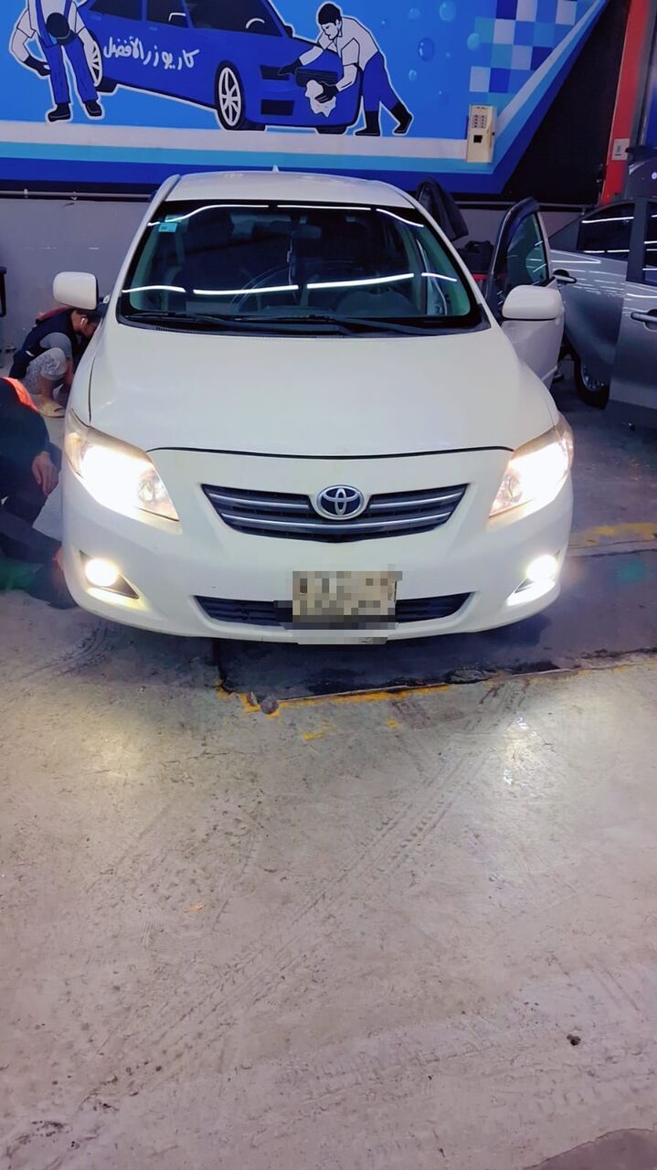 Riyadh, Vehicles, Cars & Trucks , SAR 18000,  تويوتا كورولا,  2009,  –تحديد–,  380 KM,  الجبيل البلد 