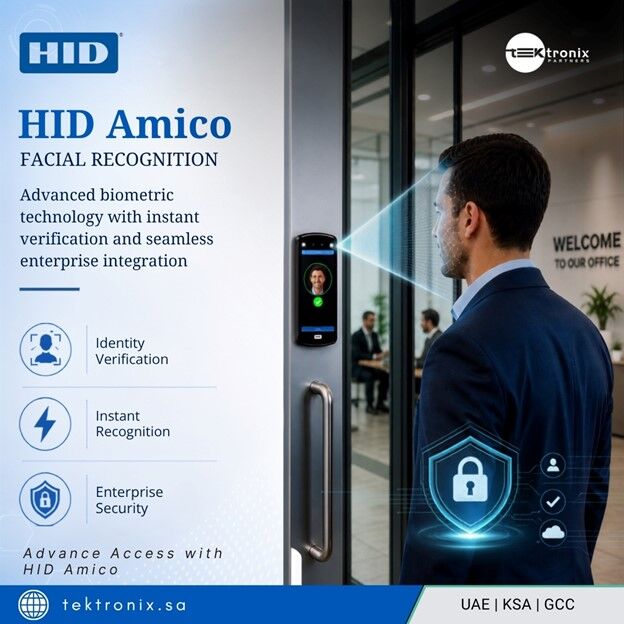 Dubai, Computer, Transform Access Security With HID Amico In Saudi Arabia
