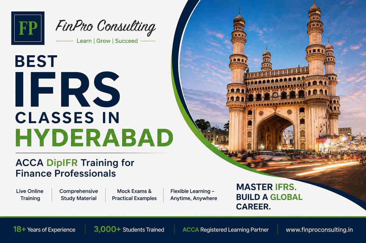 Hyderabad, Education, Best IFRS Classes In Hyderabad | ACCA DipIFR Training