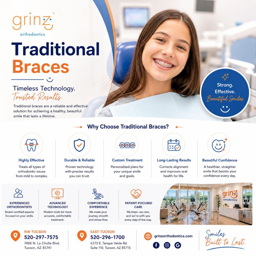 New York, Dental, Traditional Braces In Tucson