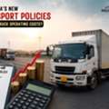 Will India's New Transport Policies Increase Truck Operating Costs?