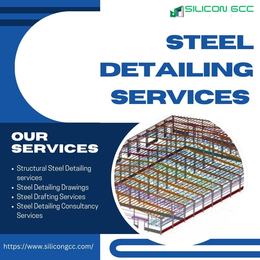 Abu Dhabi, Creative, Steel Detailing Services In Abu Dhabi, UAE