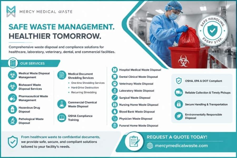 New York, Business, Safe Medical Waste Disposal & Compliance Services