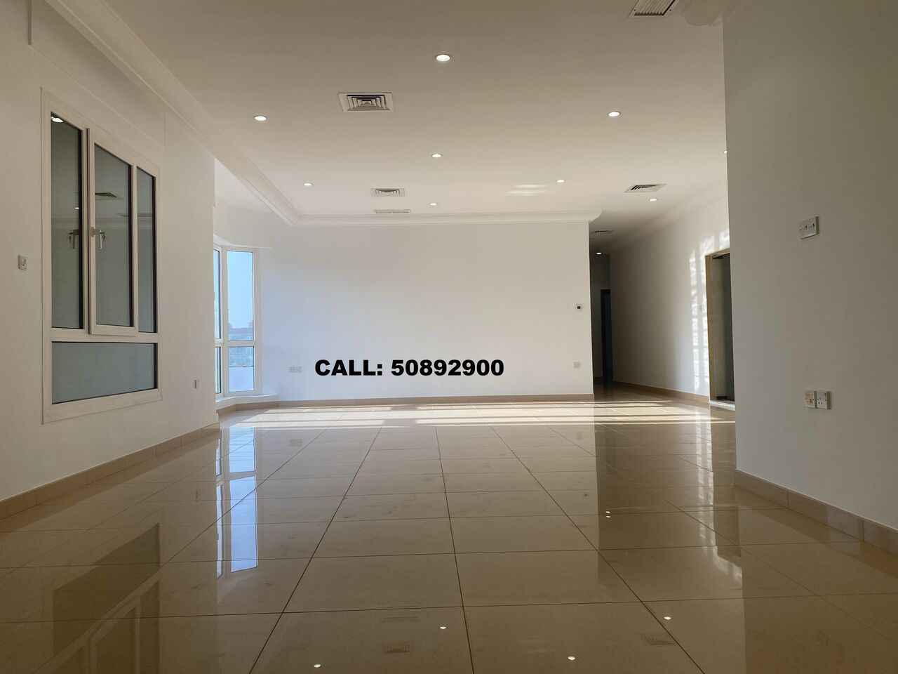 Kuwait City, Apartments, Flats, Houses & Villas, KWD 1150/month,  4 BR,  Good Quality Spacious 4 Bedrooms With Balcony In Al Zahra