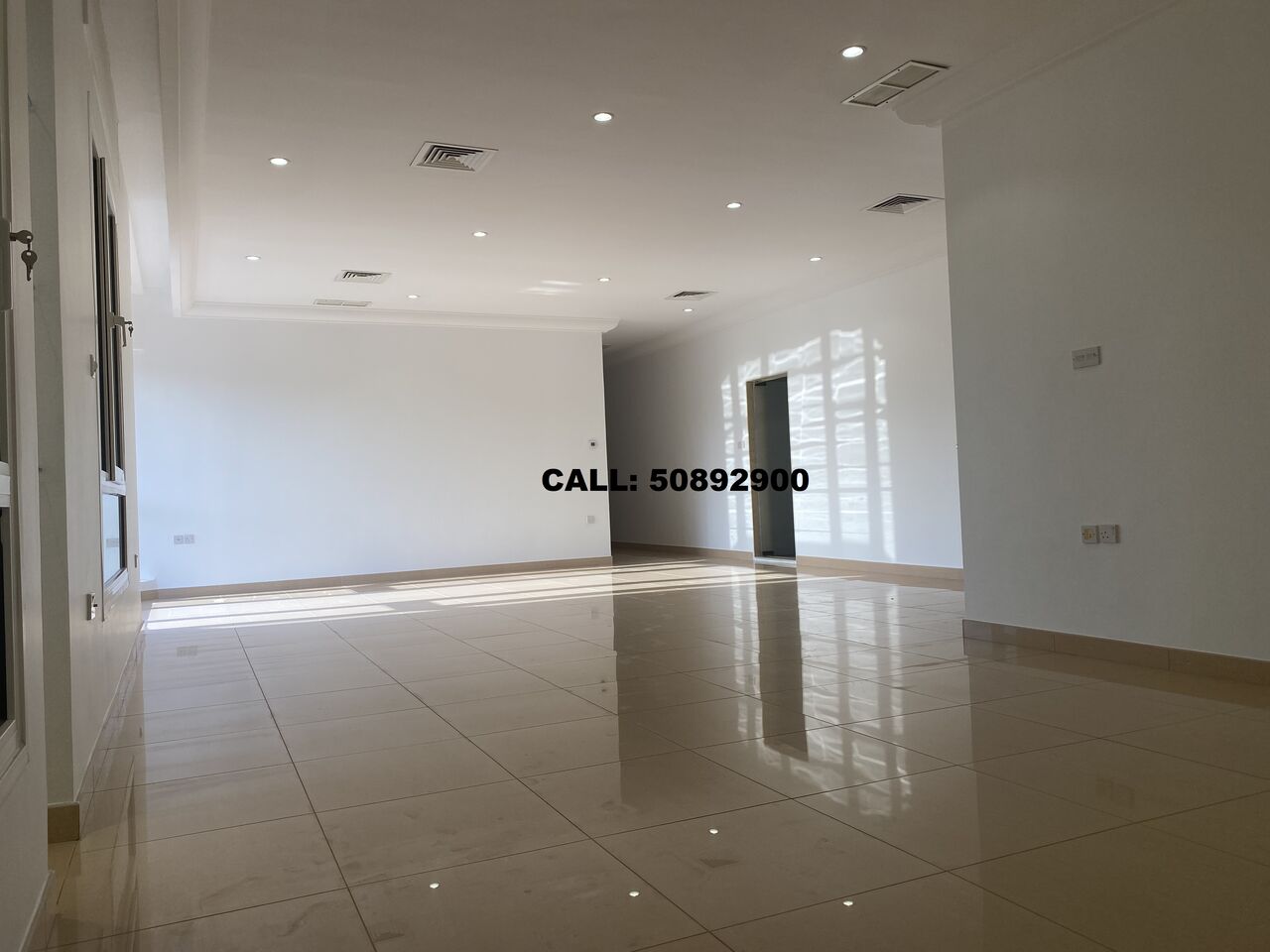 Kuwait City, Apartments, Flats, Houses & Villas, KWD 1150/month,  4 BR,  Good Quality Spacious 4 Bedrooms With Balcony In Al Zahra