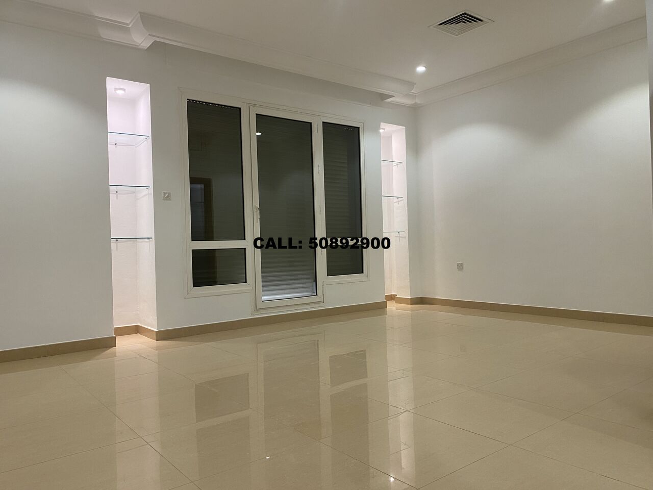 Kuwait City, Apartments, Flats, Houses & Villas, KWD 1150/month,  4 BR,  Good Quality Spacious 4 Bedrooms With Balcony In Al Zahra