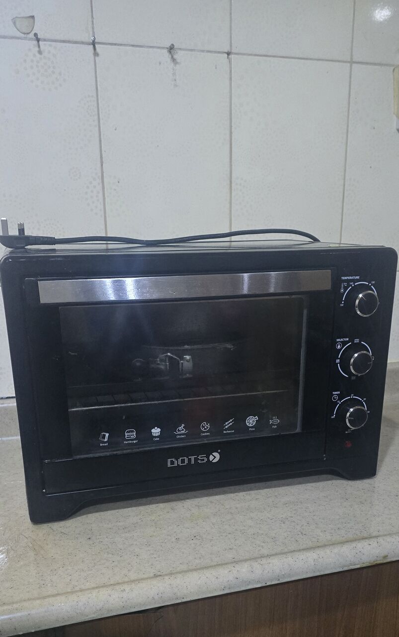 Jubail, Appliances, SAR 500,  Microwave Impex 30 Lit. 250 Oven DOTs 40 Lit. 250