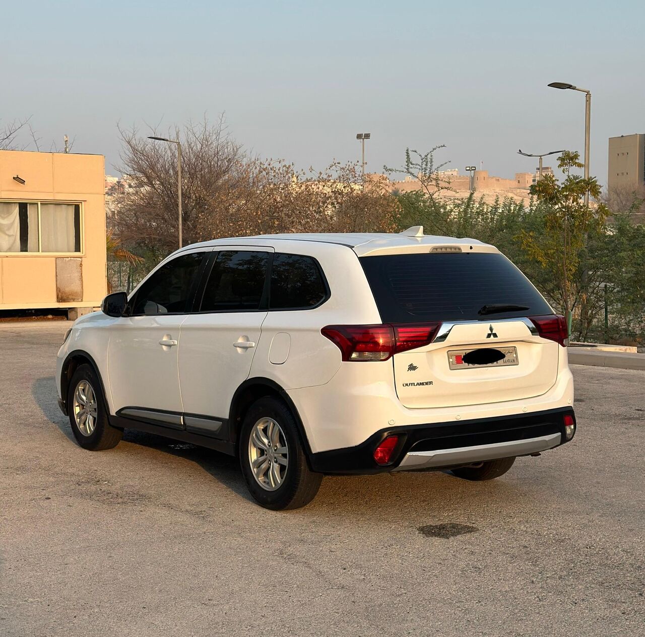 Riffa, Vehicles, Cars & Trucks , BHD 2900,  Mitsubishi Outlander 2.4 Single Onwer,  2017,  Automatic,  218000 KM,  Excellent Condition