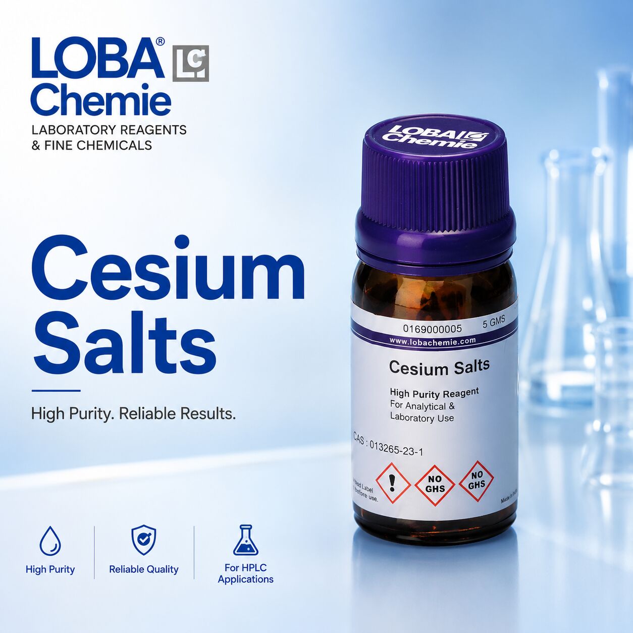 Mumbai, Businesses For Sale, Cesium Salts For Analytical Chemistry & Research Applications