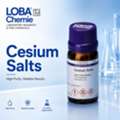 Cesium Salts For Analytical Chemistry & Research Applications