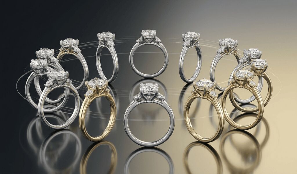 Miami, Creative, Showcase Every Angle With 360° Jewelry Animation
