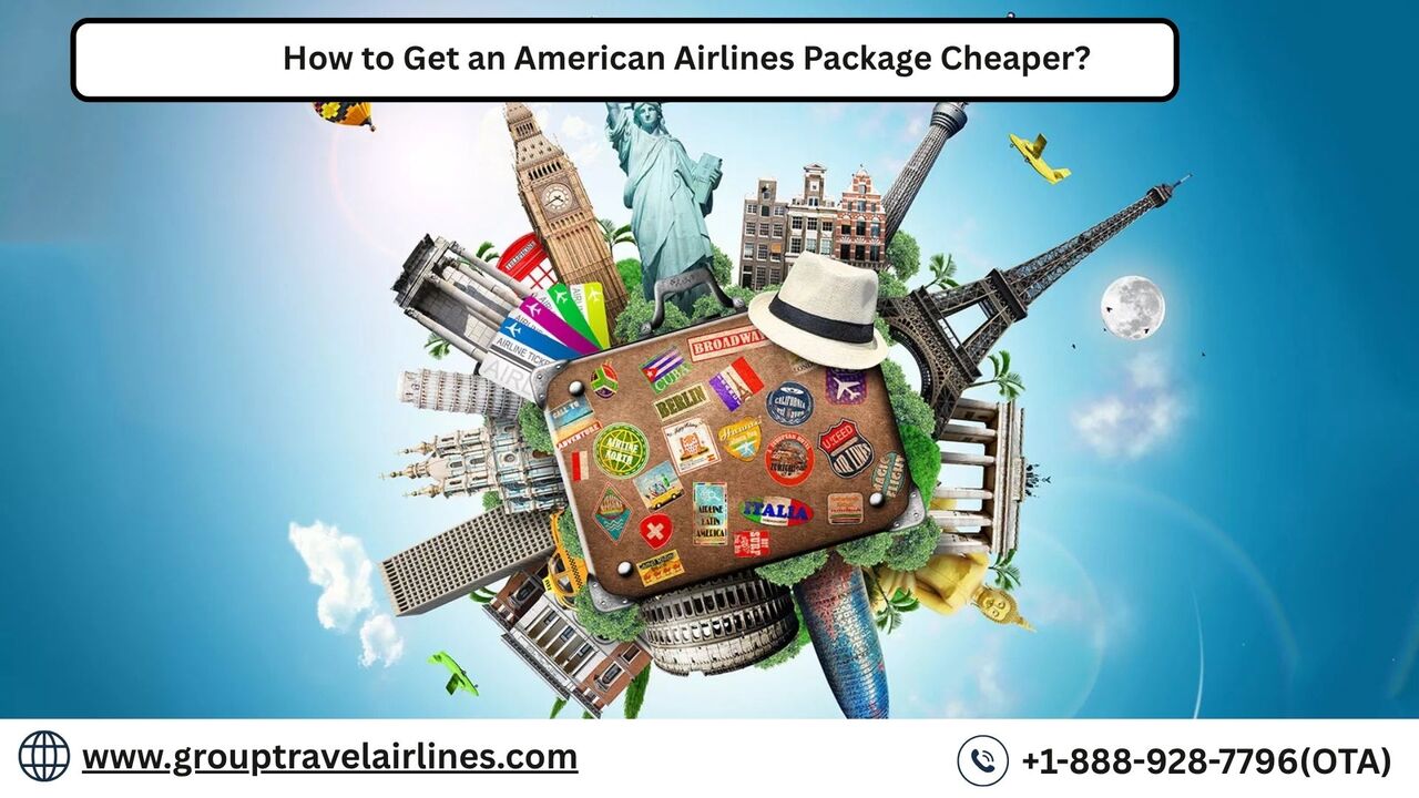Los Angeles, Travel, How To Get An American Airlines Package Cheaper?
