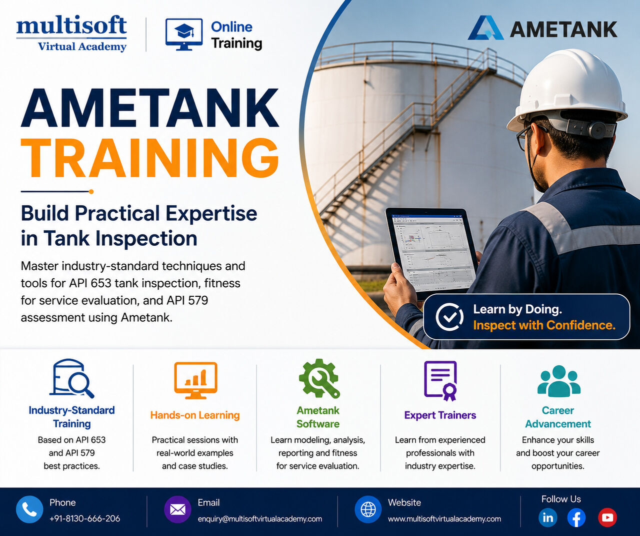 Singapore, Education, Ametank Training - Build Practical Expertise In Tank Inspection