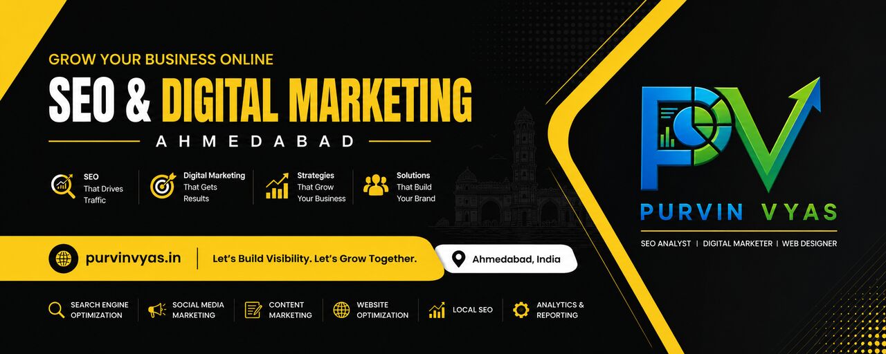Ahmedabad, Marketing, Purvin Vyas | SEO | Digital Marketing | Freelancer.
