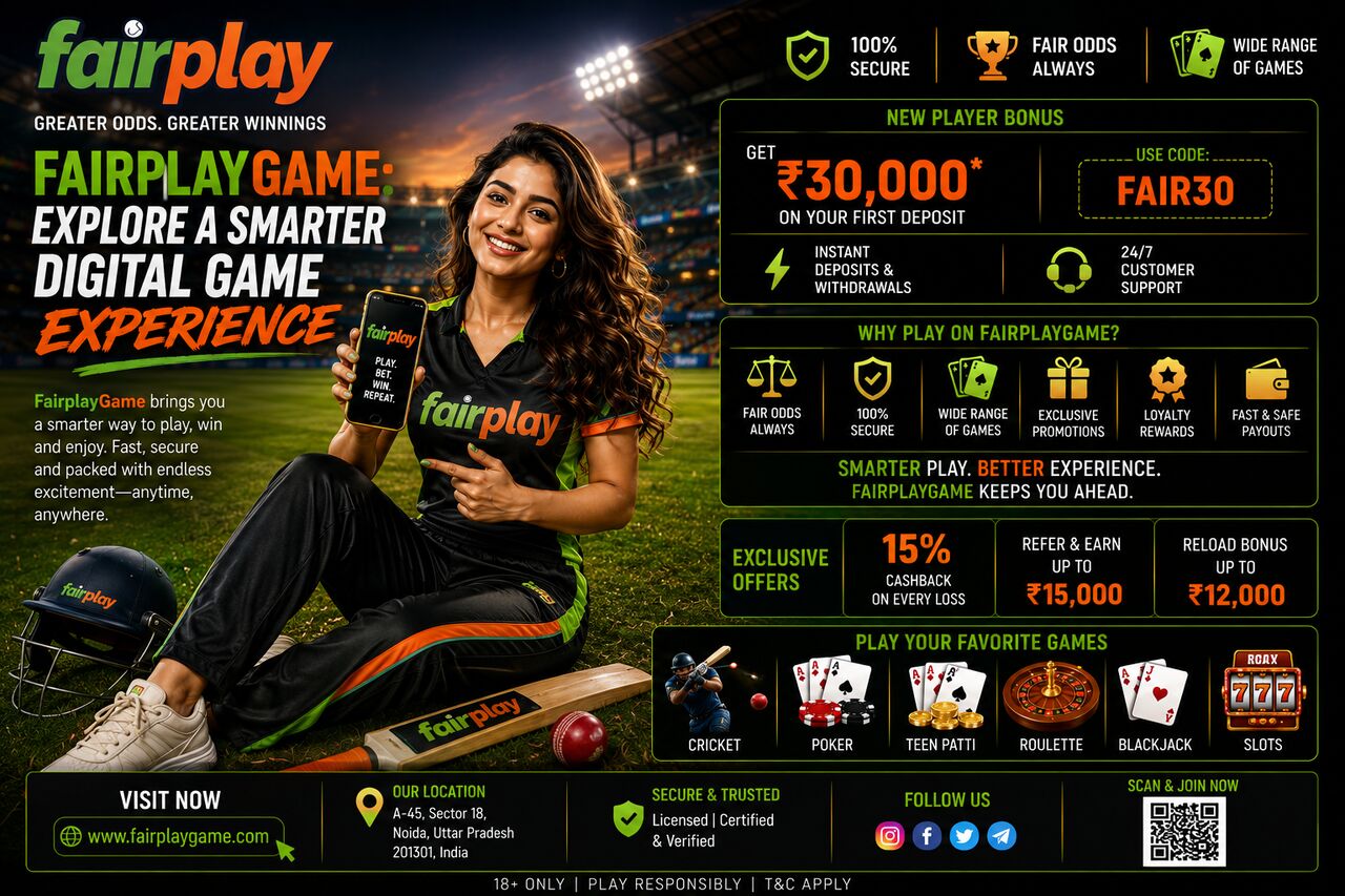 Mumbai, Creative, FairplayGame: Explore A Smarter Digital Game Experience