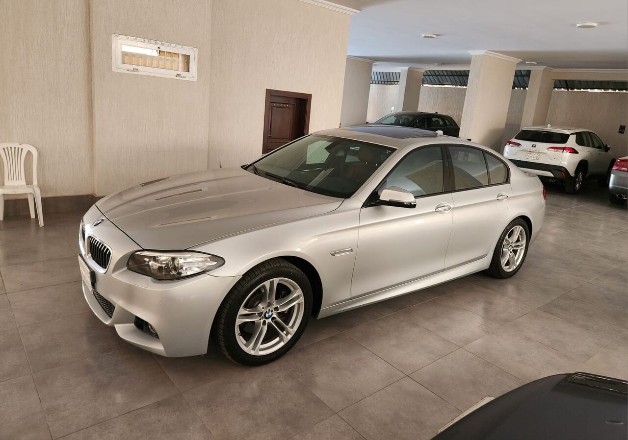 Sulaymania, Vehicles, Cars & Trucks , SAR 60,  Bmw 520,  2016,  Automatic,  180000 KM,   I Full Option Kit-M