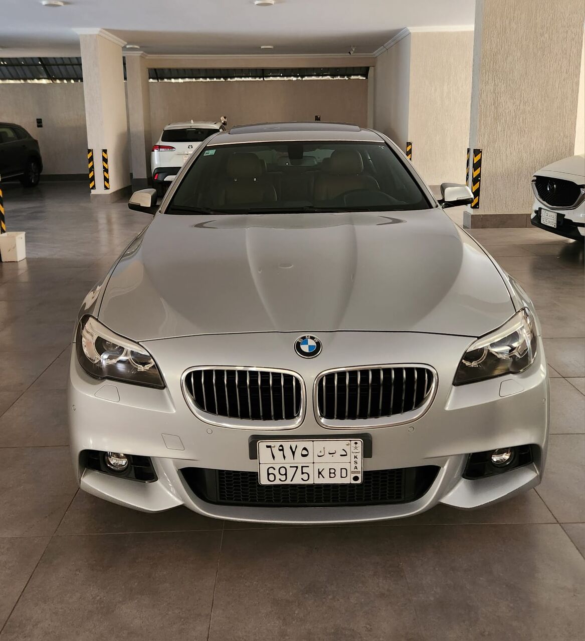 Sulaymania, Vehicles, Cars & Trucks , SAR 60,  Bmw 520,  2016,  Automatic,  180000 KM,   I Full Option Kit-M