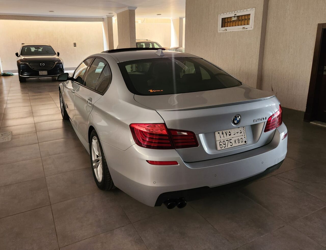 Sulaymania, Vehicles, Cars & Trucks , SAR 60,  Bmw 520,  2016,  Automatic,  180000 KM,   I Full Option Kit-M